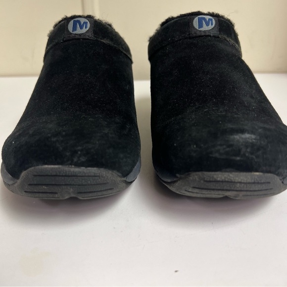 MERRELL ENCORE ICE 4 Shearling WINTER CASUAL SHOE BLACK Womens size 7.5 M - Picture 5 of 9